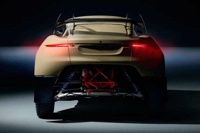 Внедорожник Prodrive Hunter: представлен &laquo;Феррари для пустыни&raquo; за 171 млн рублей