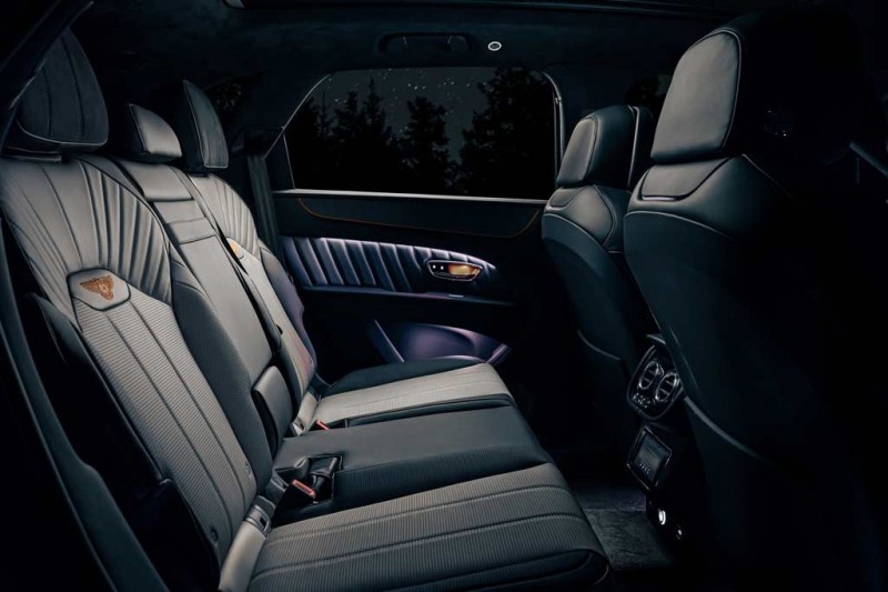 В ателье Mulliner подготовили эксклюзивный Bentayga Speed Space Edition