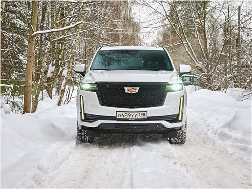 Тест-драйв Cadillac Escalade (поколение V) - Органический мамонт