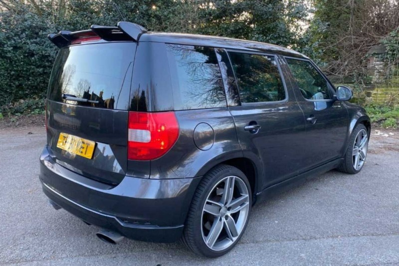 Владелец Skoda Yeti потратил три года, чтобы оснастить кроссовер &laquo;начинкой&raquo; от Audi RS3
