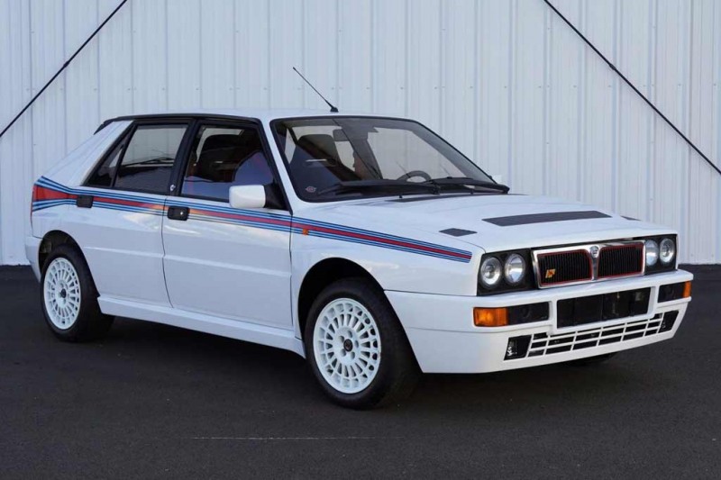Ценник за Lancia Delta Integrale с практически нулевым пробегом перевалил за ₽20 млн