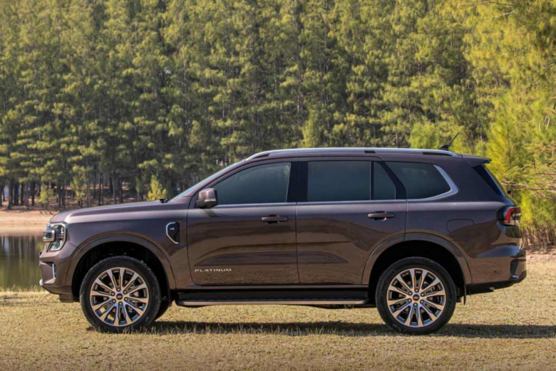 Ford Everest 2022: представлен внедорожник нового поколения