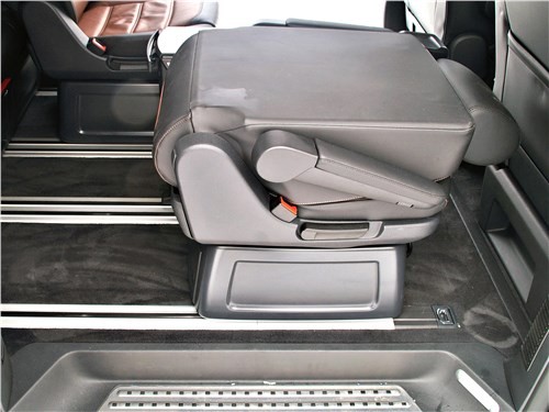 Тест-драйв Volkswagen Multivan (поколение T6.1) - Мультиинструмент в мечтах и в быту