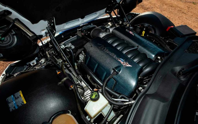 Уникальный родстер Pontiac Solstice GT с 400-сильным мотором V8 пустят с молотка 6 Уникальный родстер Pontiac Solstice GT с 400-сильным мотором V8 пустят с молотка