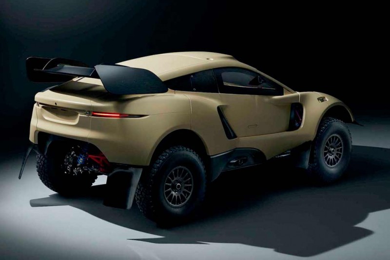 Внедорожник Prodrive Hunter: представлен «Феррари для пустыни» за 171 млн рублей