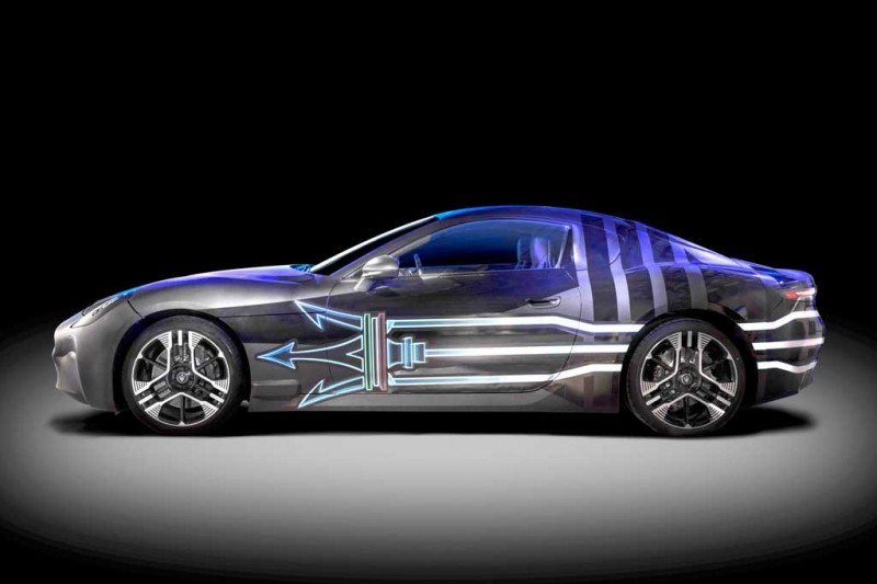 &laquo;Удар молнии&raquo;: компания Maserati готовит линейку электрических моделей Folgore