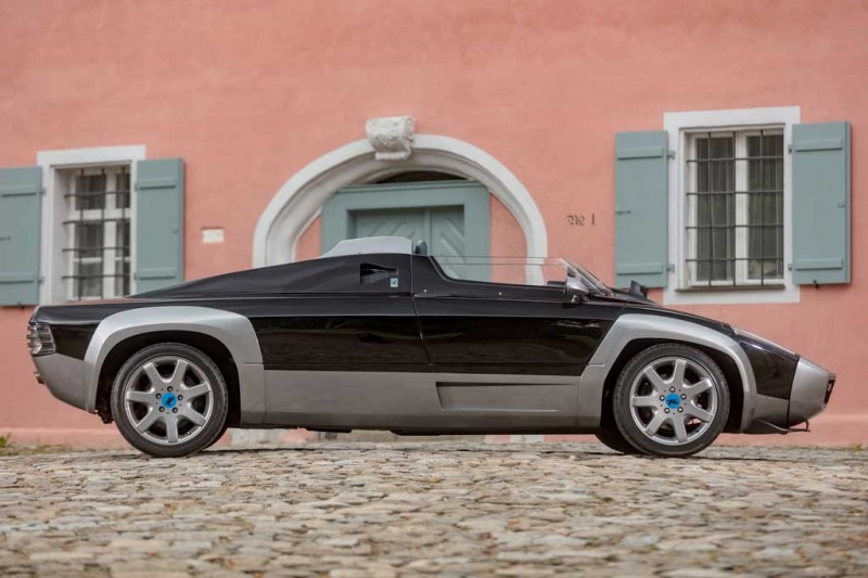 С молотка пустят необычный Isdera Spyder 036i, выпущенный тиражом около 14 штук