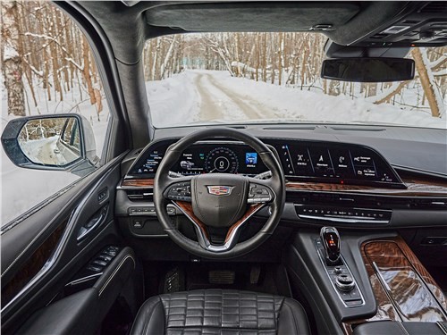 Тест-драйв Cadillac Escalade (поколение V) - Органический мамонт