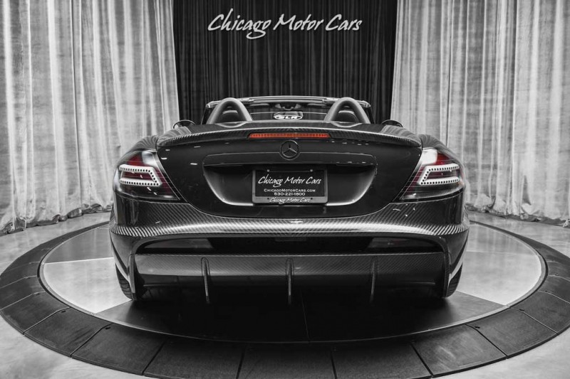 Родстер Mercedes SLR McLaren с карбоновым обвесом от Mansory продают за ₽73 млн
