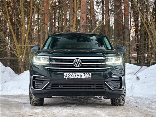 Почему Volkswagen Teramont является идеальным кроссовером для русского человека?
