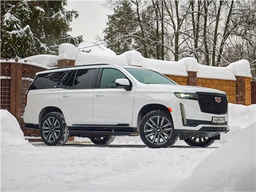 Тест-драйв Cadillac Escalade (поколение V) - Органический мамонт
