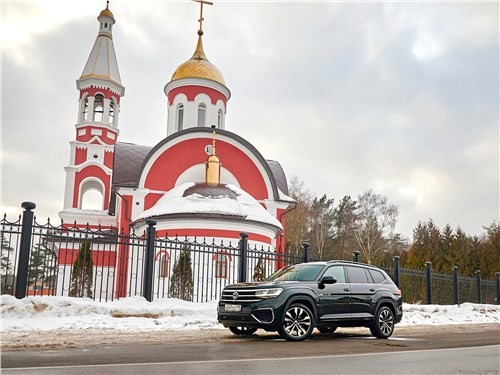 Почему Volkswagen Teramont является идеальным кроссовером для русского человека?