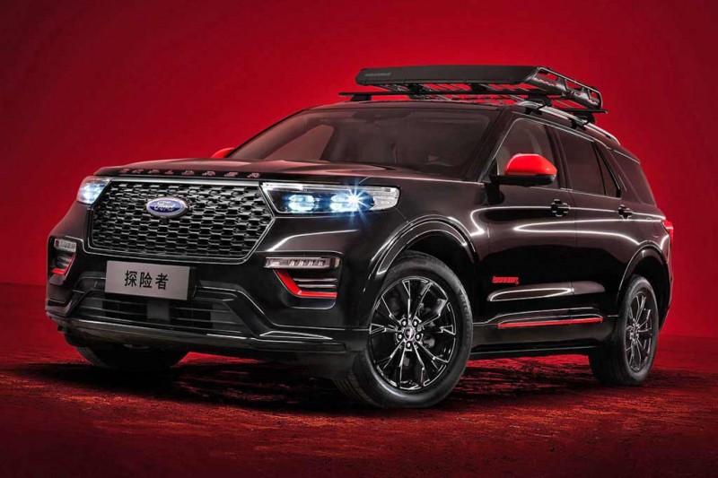 Представлен обновленный Ford Explorer 2022: это вариант для рынка Китая