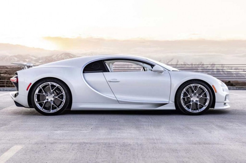 Рэпер Post Malon выставил на продажу свой Bugatti Chiron с опциями на 16 млн рублей