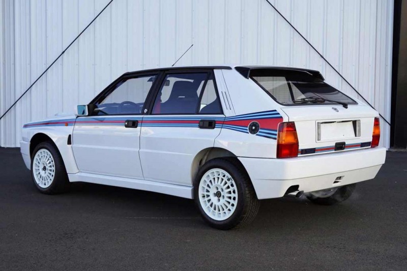 Ценник за Lancia Delta Integrale с практически нулевым пробегом перевалил за ₽20 млн