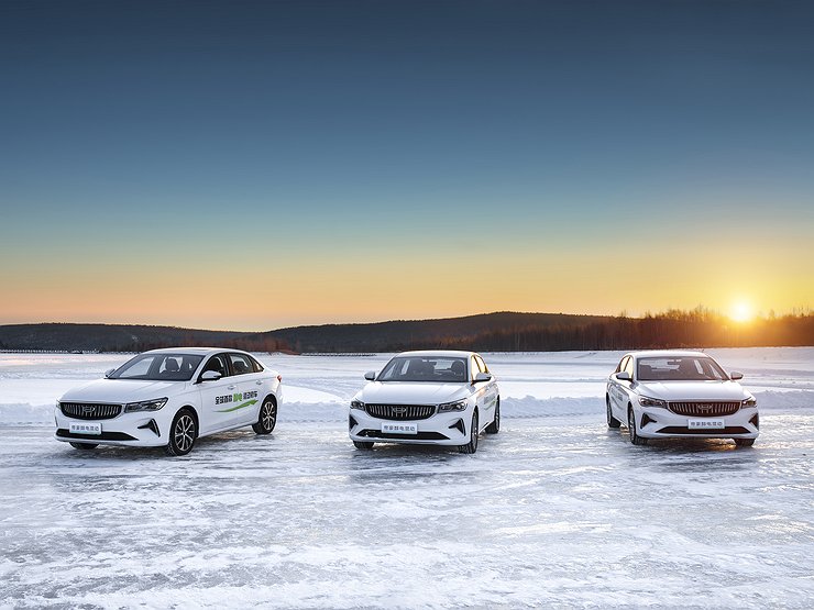 Geely выпустила уникальный по экономичности седан