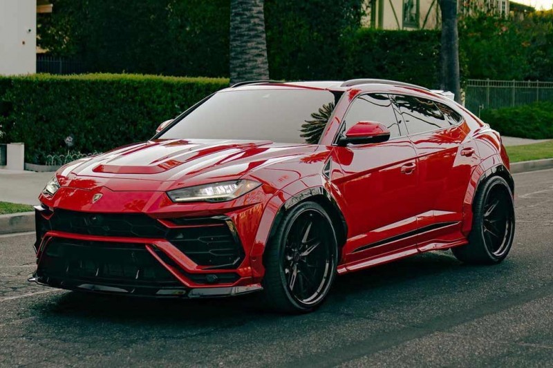 В будущем Lamborghini Urus станет гибридом, а затем полноценным электрокаром