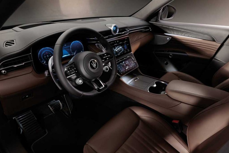 Maserati Grecale: итальянцы официально представили свой новый кроссовер
