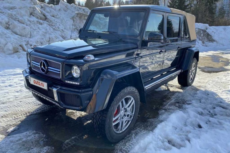 Гелендваген как вложение: ультра редкий G 650 Landaulet продают дороже 170 млн