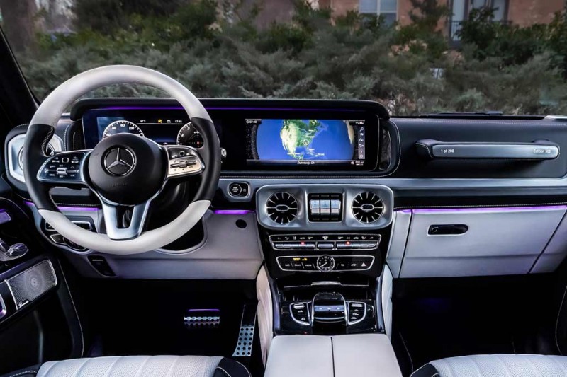 Mercedes G-Class Edition 550: лимитированный вариант выпустит тиражом 200 штук