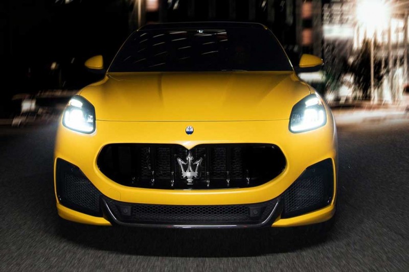 Maserati Grecale: итальянцы официально представили свой новый кроссовер
