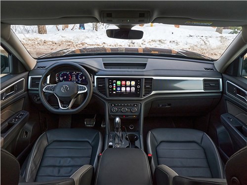 Почему Volkswagen Teramont является идеальным кроссовером для русского человека?