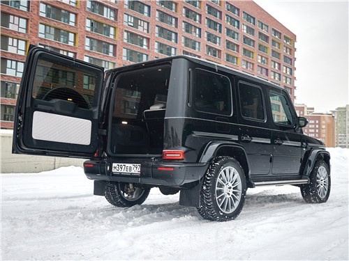 Тест-драйв Mercedes-Benz G-Class - это хорошая машина, или просто дорогие понты?