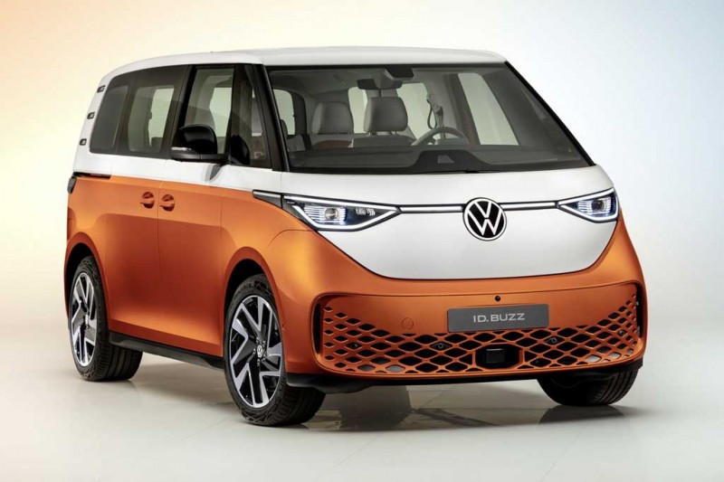 Volkswagen ID. Buzz: представлена серийная версия электрического минивэна