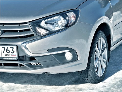 LADA Granta - как ощущаются улучшенные жигули тридцатилетней давности