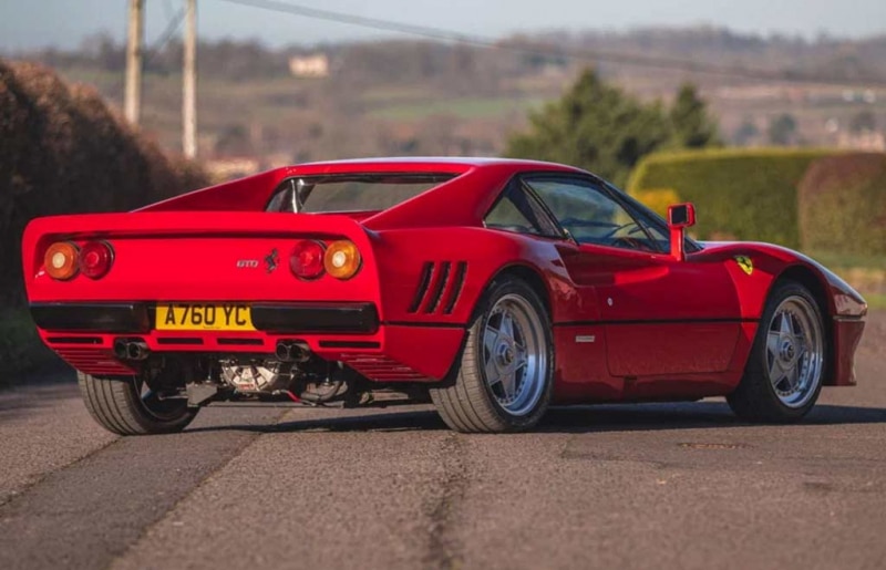 На аукцион выставлена роскошная реплика ультраредкого Ferrari 288 GTO
