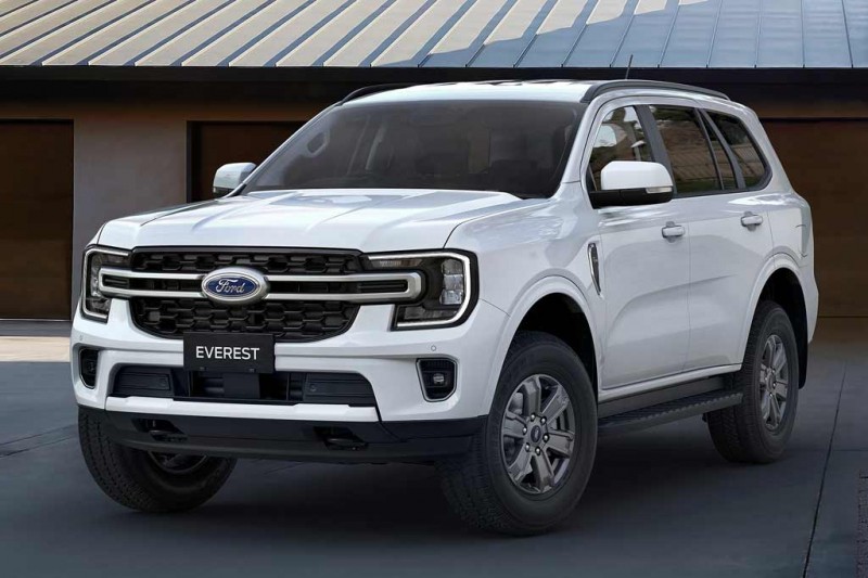 Ford Everest 2022: представлен внедорожник нового поколения