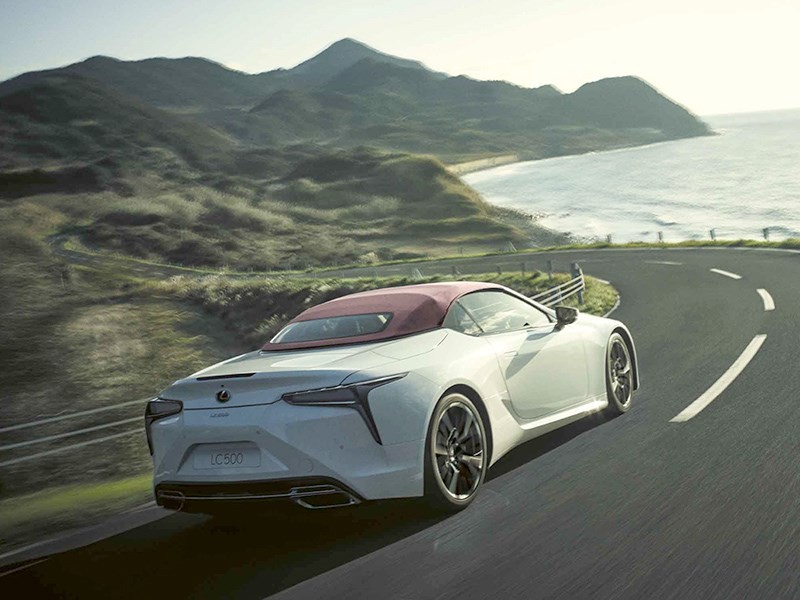 Lexus готовится представить заряженный LC, который сравнивают с вулканом 1 Lexus готовится представить заряженный LC, который сравнивают с вулканом