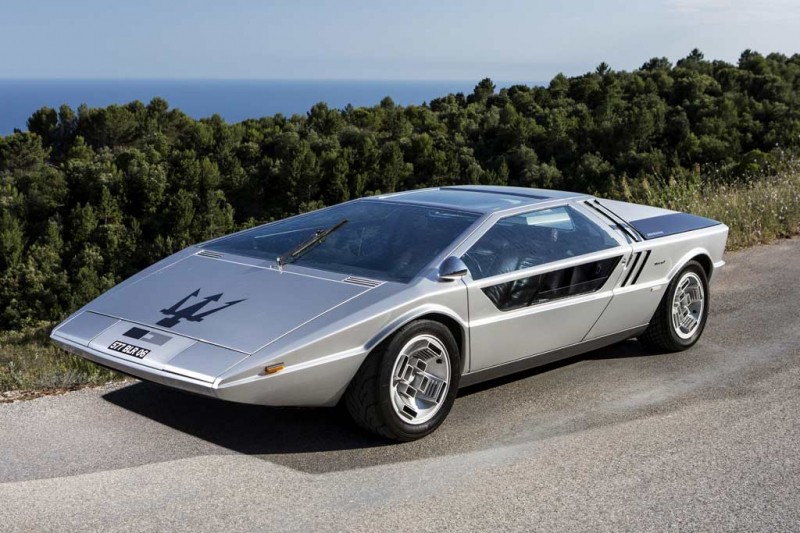 Maserati Boomerang: уникальный острогранный концепт справил 50-летний юбилей