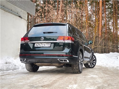 Почему Volkswagen Teramont является идеальным кроссовером для русского человека?