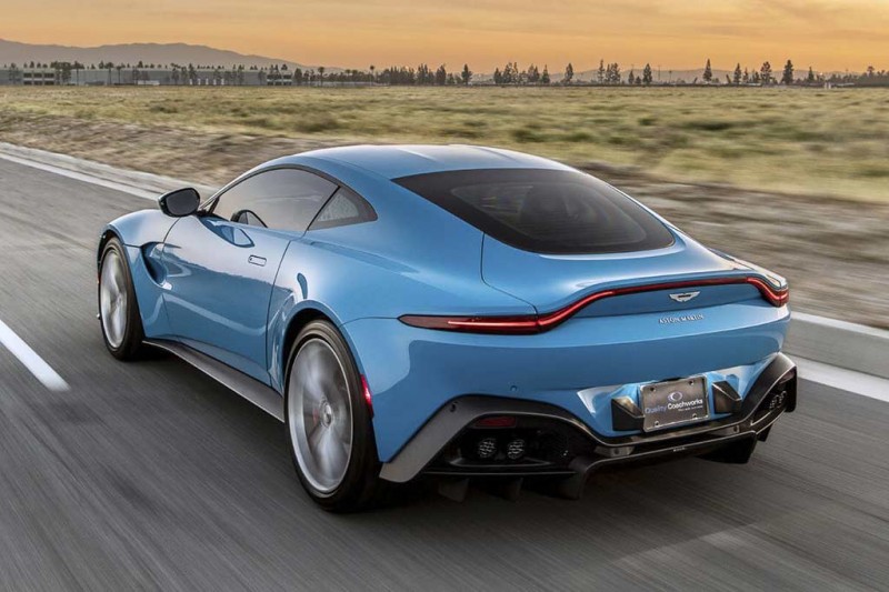 Обычный с виду суперкар Aston Martin Vantage на деле оказался бронированным