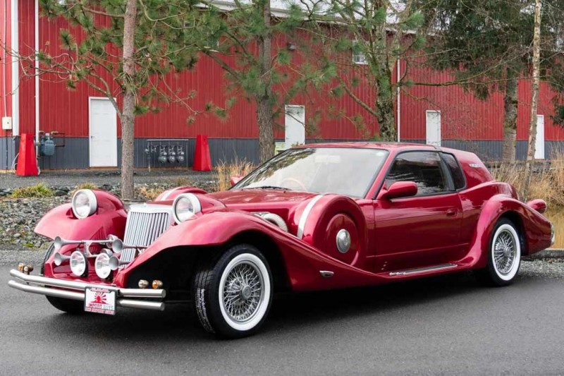 Раритетное ретрокупе Mitsuoka Le-Seyde продали с молотка за скромные 1,8 млн рублей