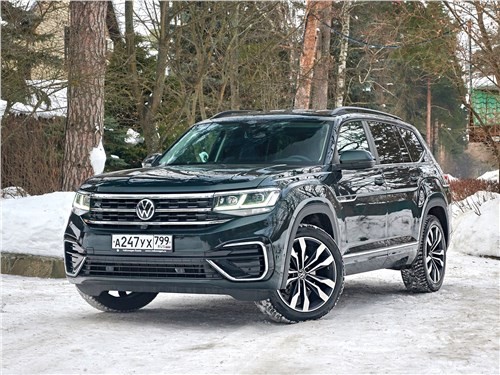 Почему Volkswagen Teramont является идеальным кроссовером для русского человека?