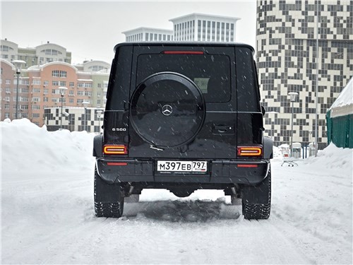 Тест-драйв Mercedes-Benz G-Class - это хорошая машина, или просто дорогие понты?