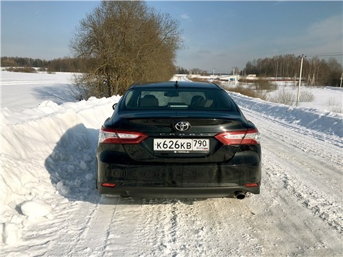 Totyota Camry - лучшее вложение средств в кризис