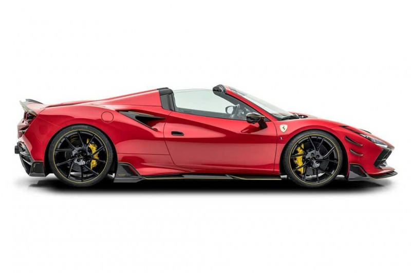 Специалисты Mansory подготовили 880-сильный вариант Ferrari F8 Spider 5 Специалисты Mansory подготовили 880-сильный вариант Ferrari F8 Spider