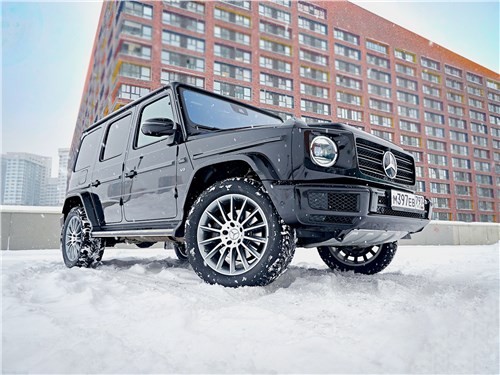 Тест-драйв Mercedes-Benz G-Class - это хорошая машина, или просто дорогие понты?