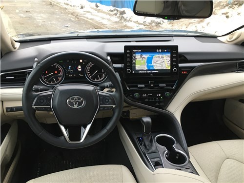 Totyota Camry - лучшее вложение средств в кризис