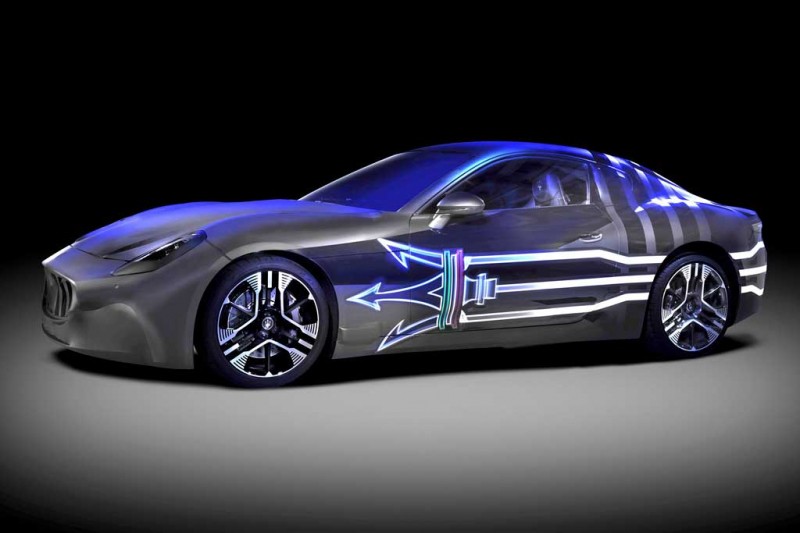 «Удар молнии»: компания Maserati готовит линейку электрических моделей Folgore