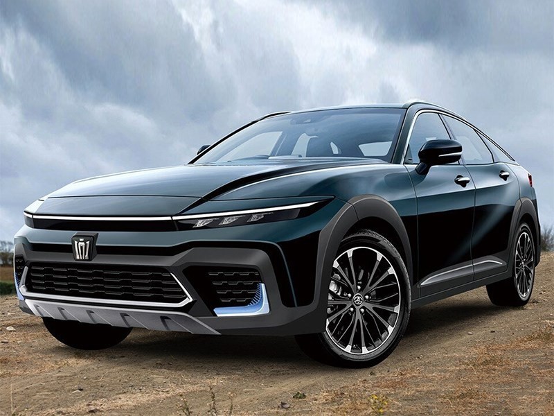 Новое поколение Toyota Crown покажут в мае