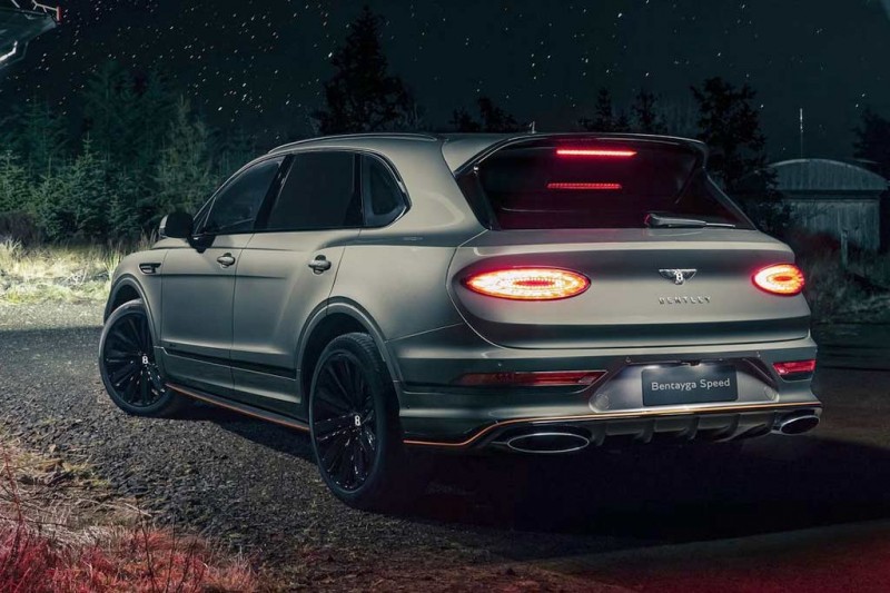 В ателье Mulliner подготовили эксклюзивный Bentayga Speed Space Edition