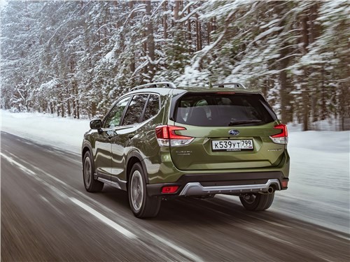 Почему обновленный Subaru Forester не будет убивать пешеходов
