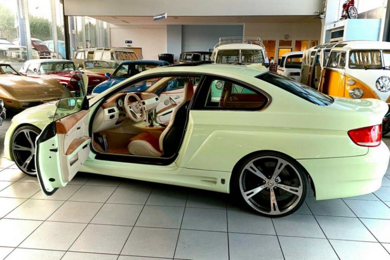 Цена уникального BMW 3-Series E92 с мотором V10 от модели M5 (E60) упала в три раза