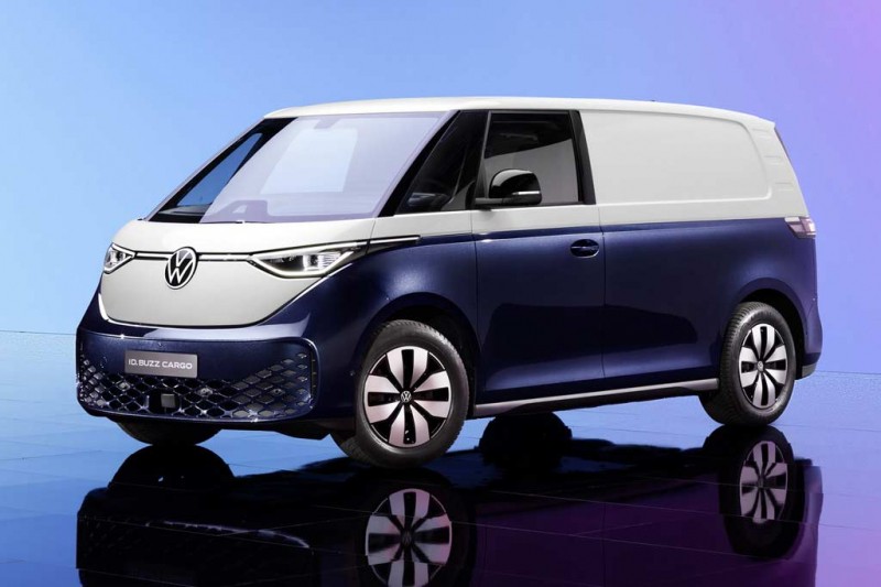 Volkswagen ID. Buzz: представлена серийная версия электрического минивэна
