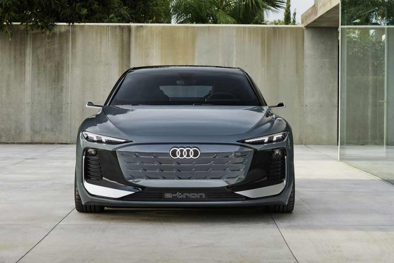 Немцы показали концептуальный электрический универсал Audi A6 Avant e-tron