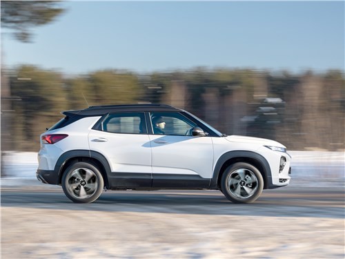 Почему новый Chevrolet Trailblazer - это не то, что вы думаете